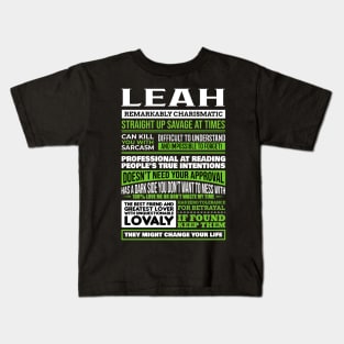 Leah Kids T-Shirt